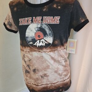 LuLaRoe Earthy Tones Liv Top